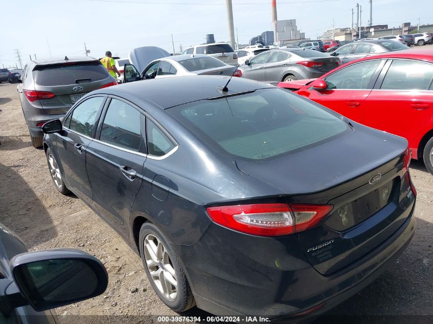 2014 FORD FUSION SE