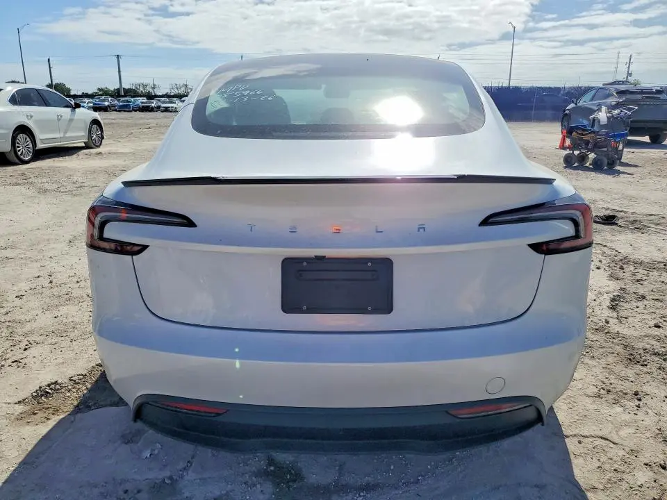 2025 TESLA MODEL 3   