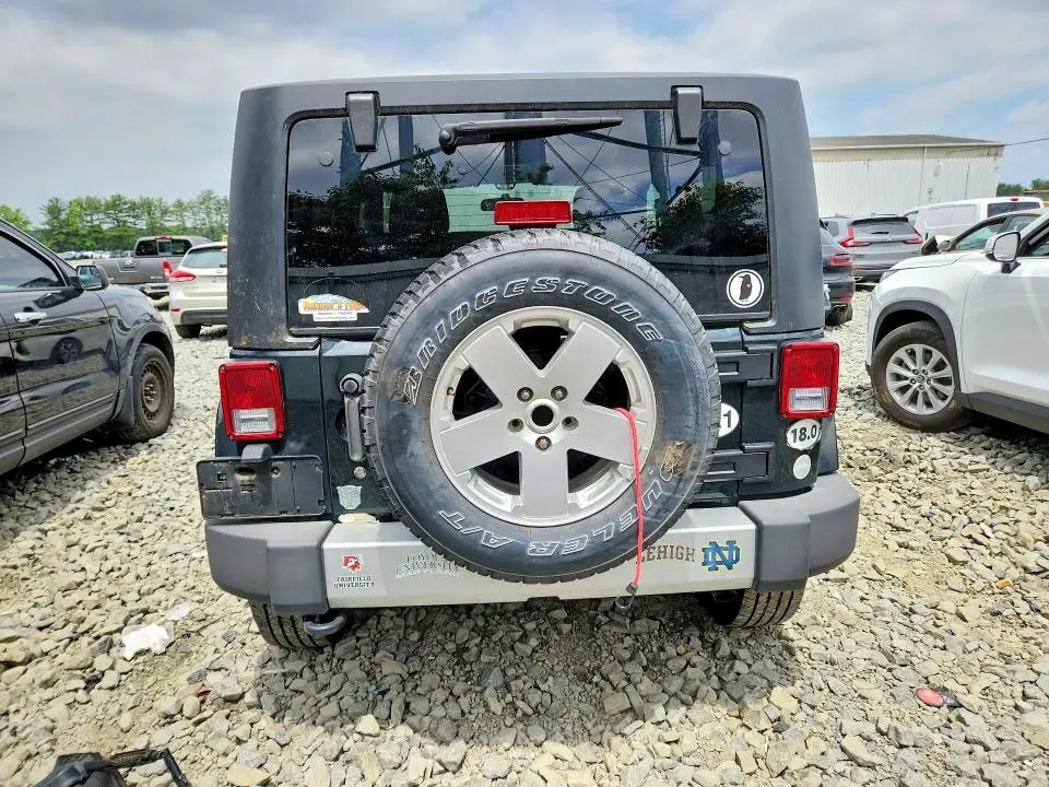 2012 JEEP WRANGLER SAHARA  