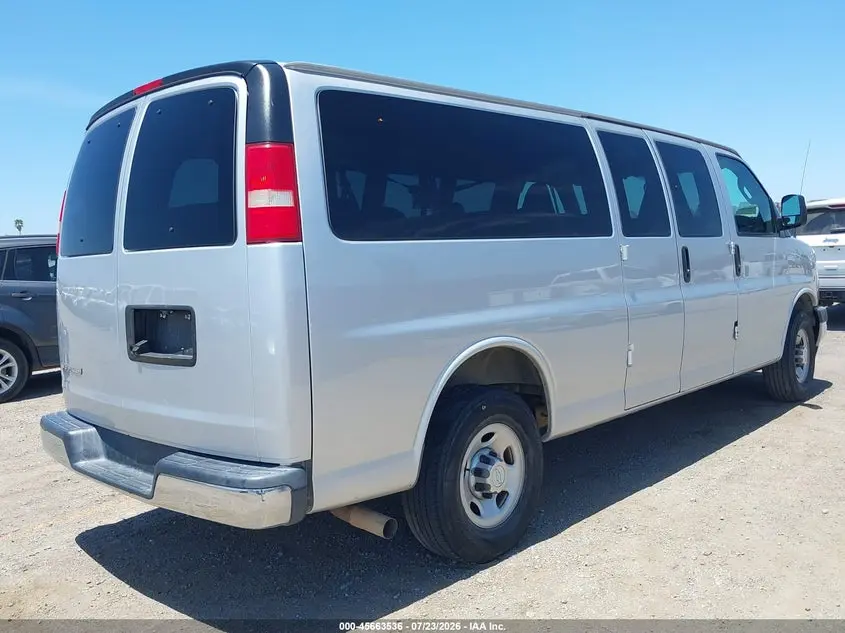 2018 CHEVROLET EXPRESS 3500 LT