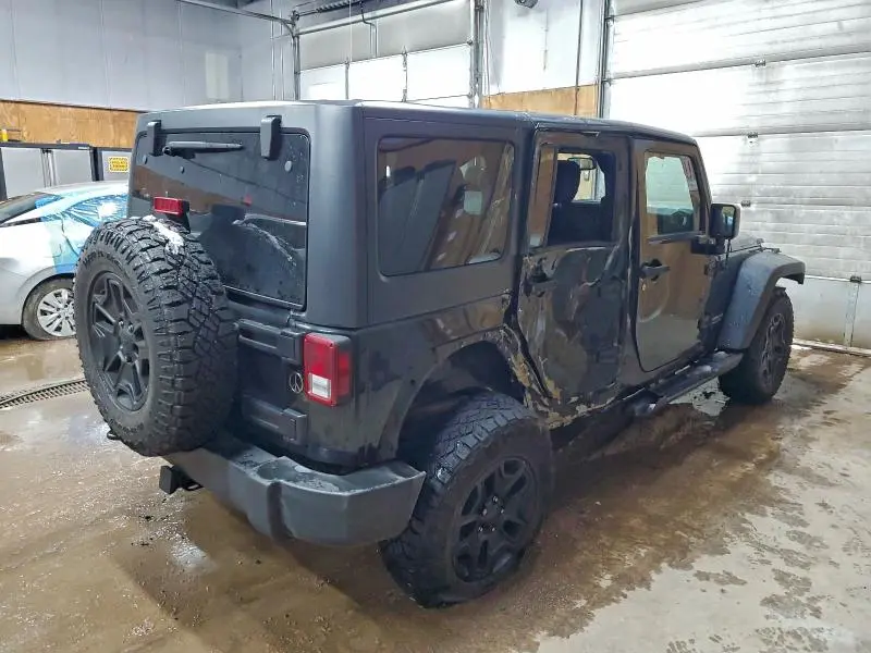 2017 JEEP WRANGLER UNLIMITED RUBICON  