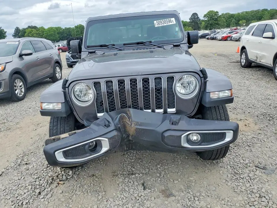 2023 JEEP GLADIATOR OVERLAND  