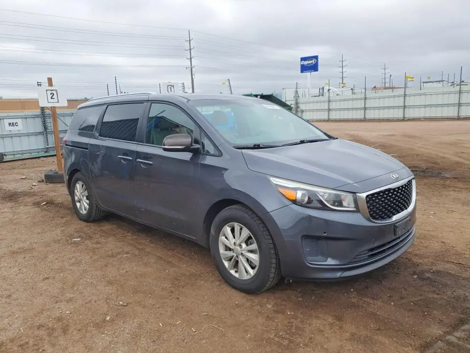 2017 KIA SEDONA LX  
