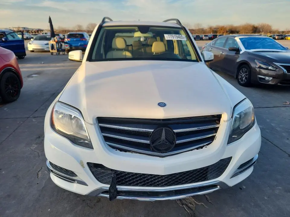 2013 MERCEDES-BENZ GLK 350  