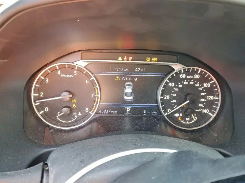 2021 NISSAN ALTIMA SR  