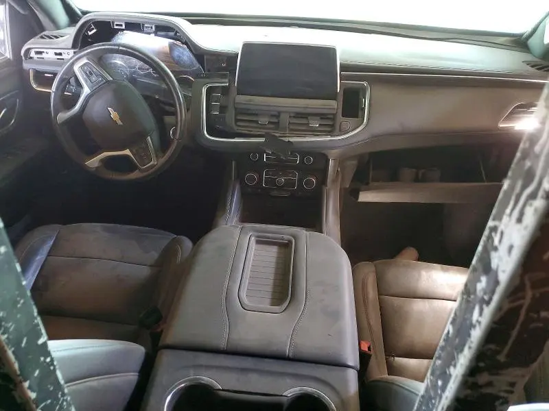 2021 CHEVROLET TAHOE K1500 LT  
