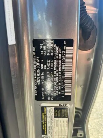 2017 HYUNDAI SANTA FE SPORT   