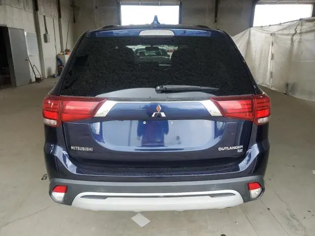 2019 MITSUBISHI OUTLANDER SE  