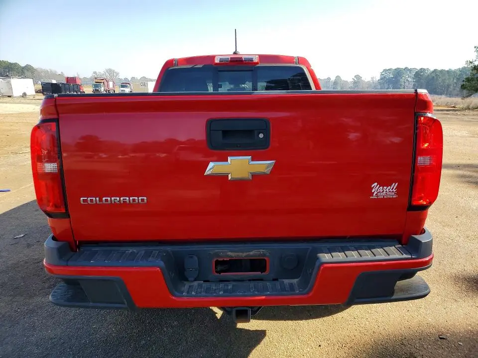 2016 CHEVROLET COLORADO Z71  