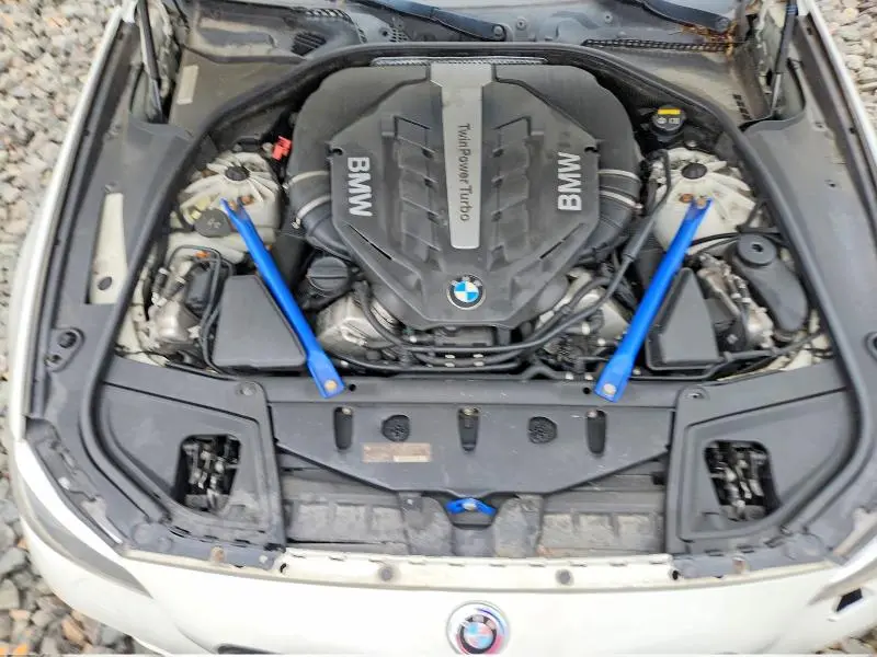 2014 BMW 550 XI  