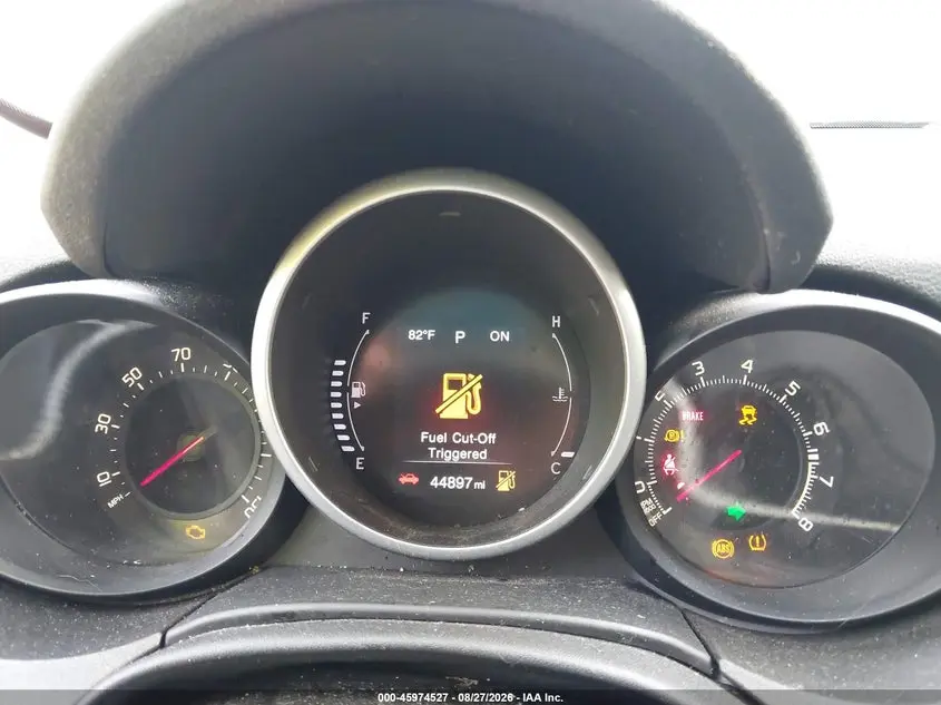 2018 FIAT 500X TREKKING FWD