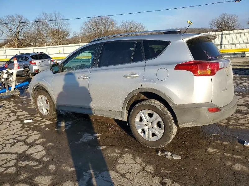2013 TOYOTA RAV4 LE  