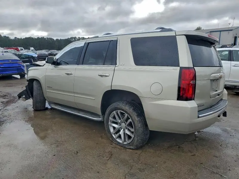 2015 CHEVROLET TAHOE C1500 LTZ  