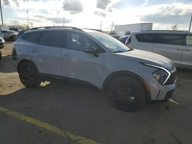 2025 KIA SPORTAGE X LINE  