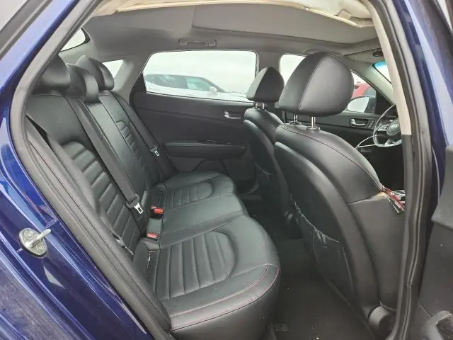 2019 KIA OPTIMA SX  
