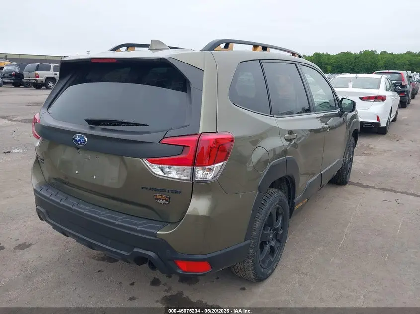 2022 SUBARU FORESTER WILDERNESS