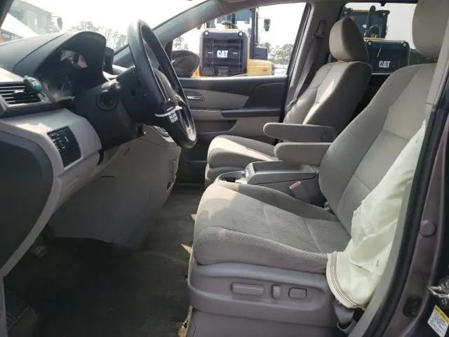 2016 HONDA ODYSSEY SE  