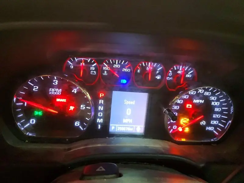 2016 CHEVROLET SILVERADO C2500 HEAVY DUTY  