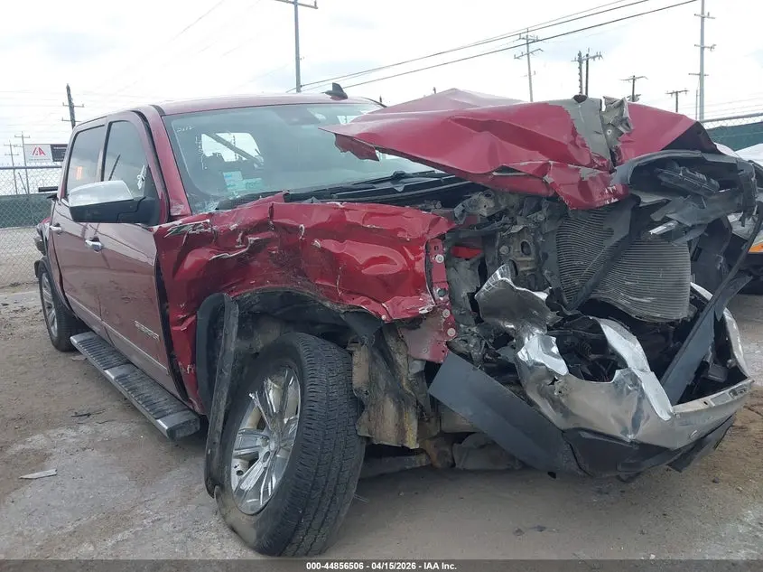 2018 GMC SIERRA 1500 SLT