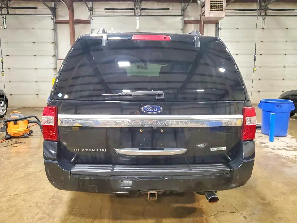 2017 FORD EXPEDITION EL PLATINUM  