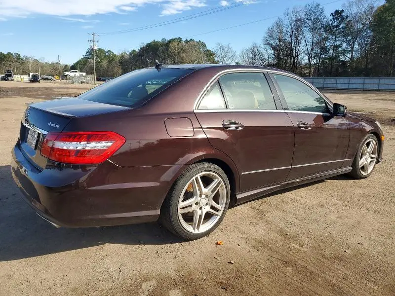 2013 MERCEDES-BENZ E 350 4MATIC  