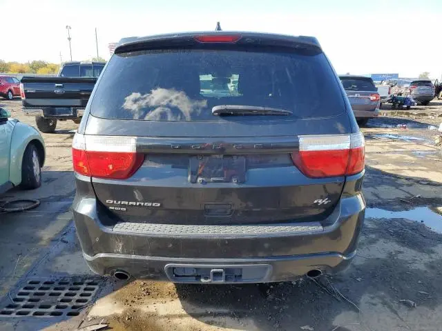 2013 DODGE DURANGO R/T  