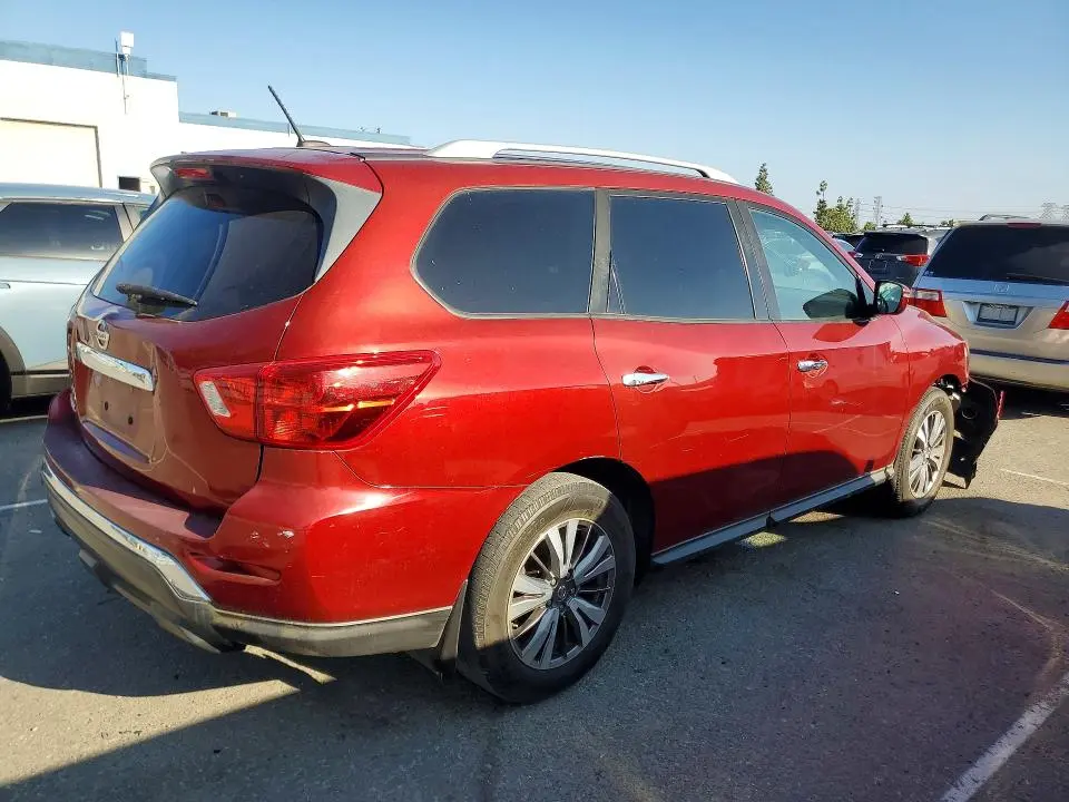 2018 NISSAN PATHFINDER S  