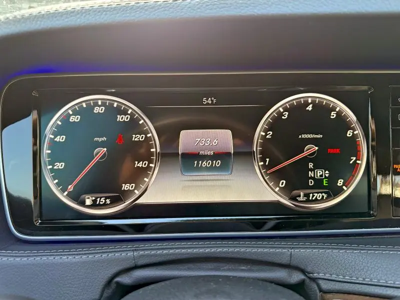 2015 MERCEDES-BENZ S 550  