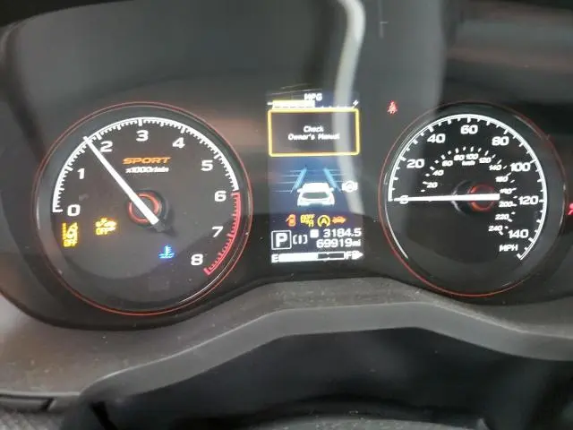 2021 SUBARU FORESTER SPORT  