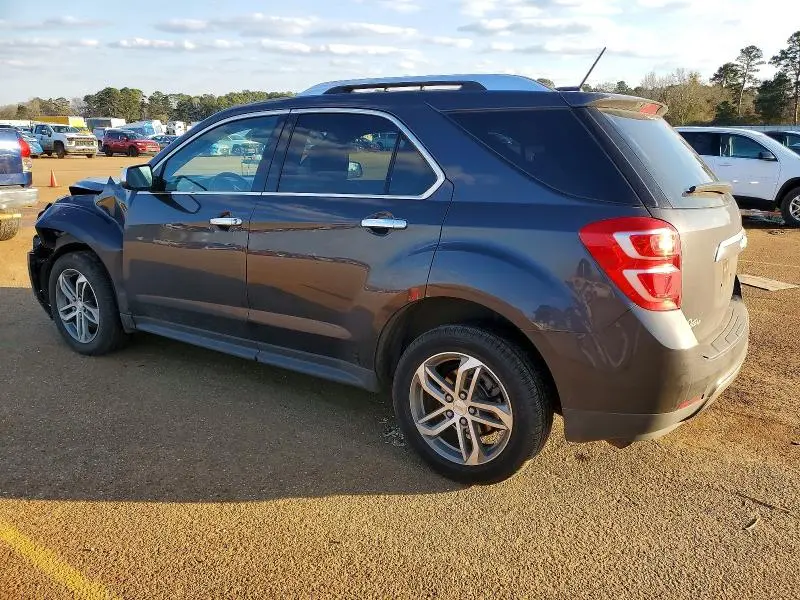 2016 CHEVROLET EQUINOX LTZ  