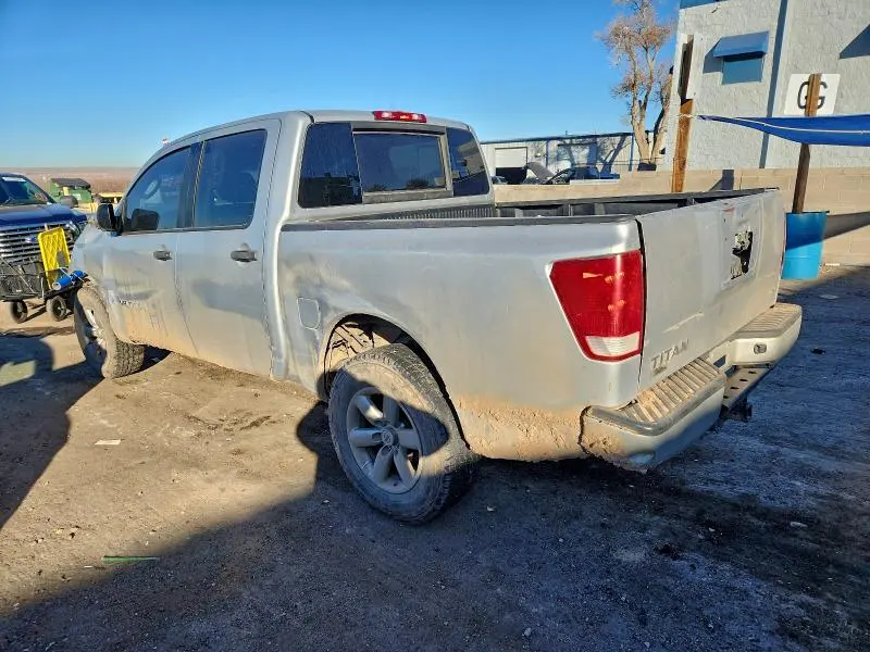2011 NISSAN TITAN S  