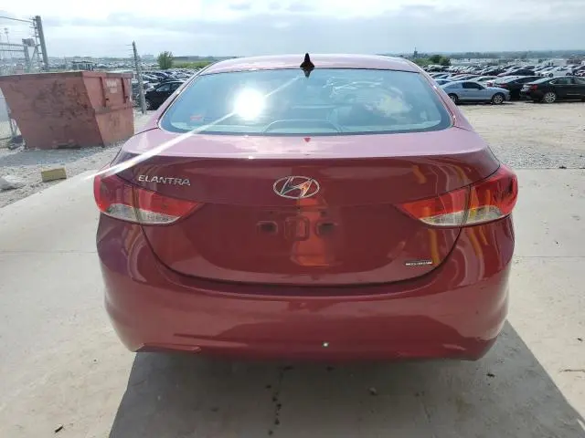 2011 HYUNDAI ELANTRA GLS  