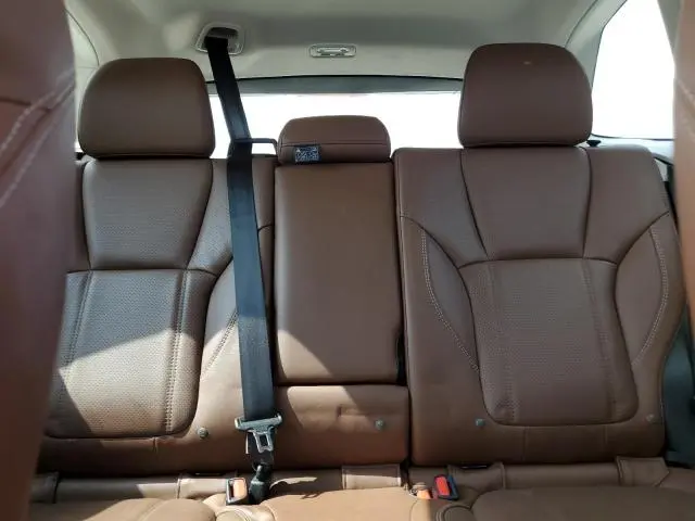 2020 SUBARU FORESTER TOURING  