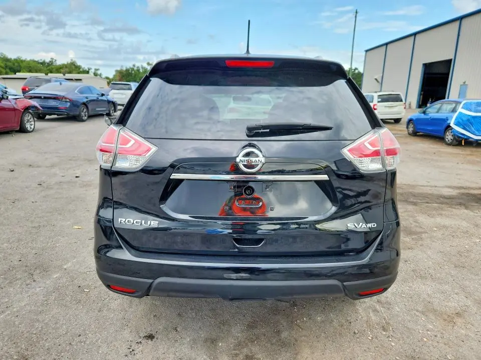 2015 NISSAN ROGUE SV  