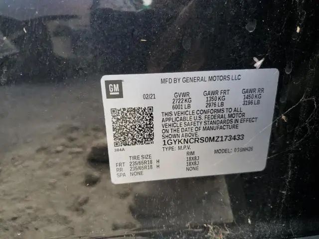 2021 CADILLAC XT5 PREMIUM LUXURY  