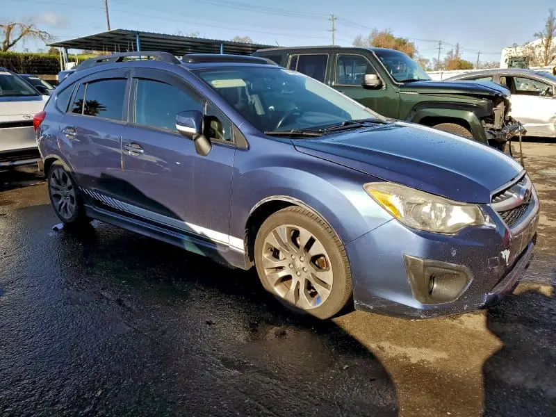 2013 SUBARU IMPREZA SPORT LIMITED  