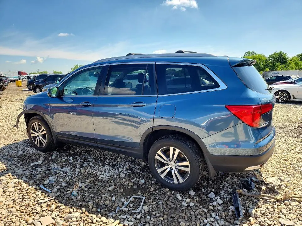 2016 HONDA PILOT EXL  
