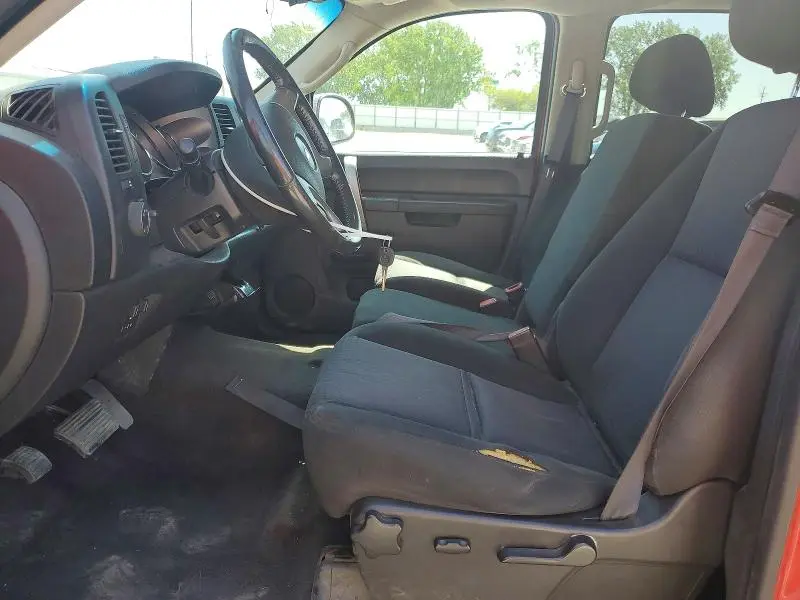 2012 CHEVROLET SILVERADO K1500 LT  
