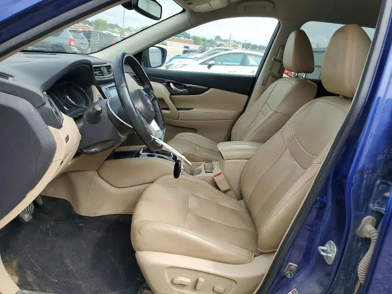 2018 NISSAN ROGUE SL  