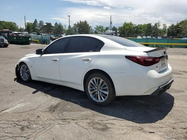 2019 INFINITI Q50 LUXE  