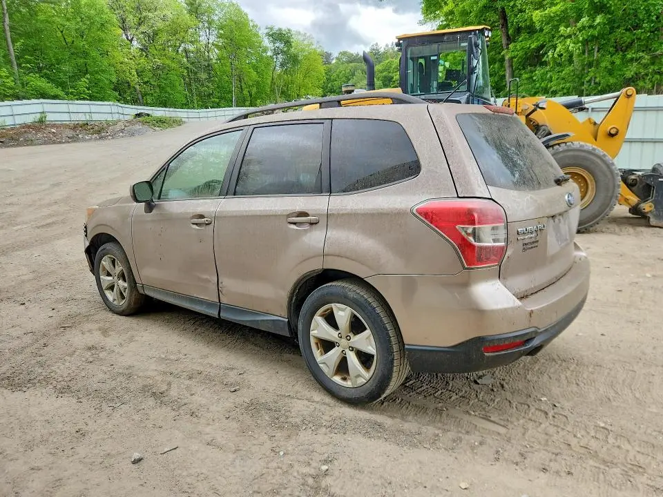 2014 SUBARU FORESTER 2.5I PREMIUM  