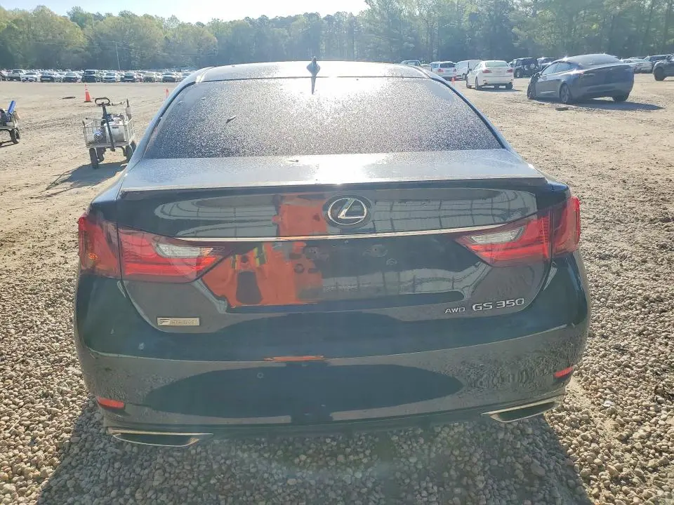 2015 LEXUS GS 350  
