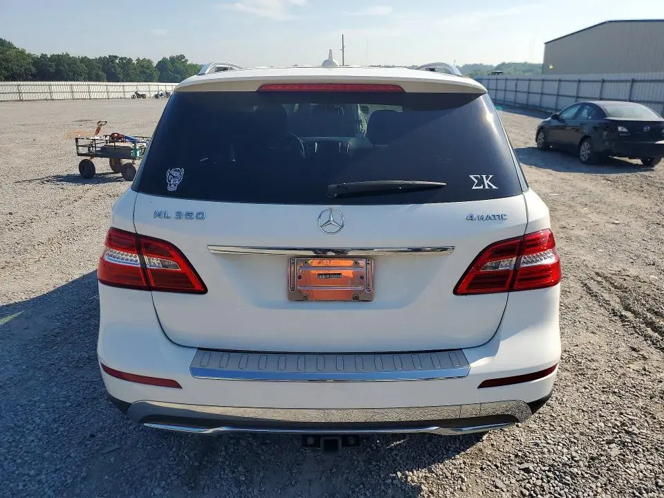 2014 MERCEDES-BENZ ML 350 4MATIC  