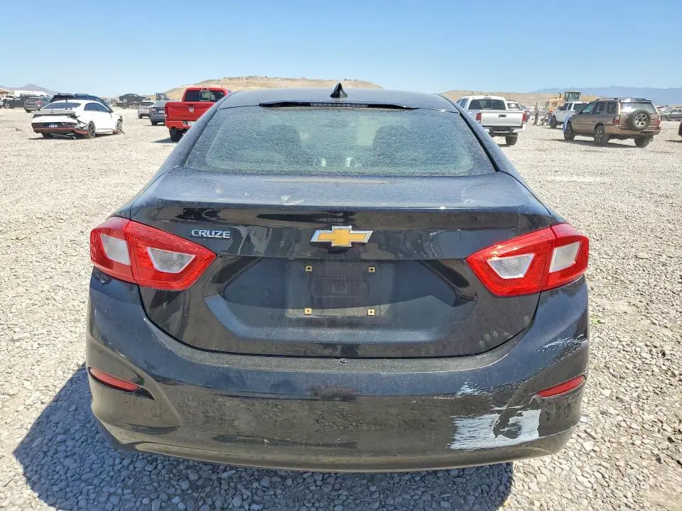 2017 CHEVROLET CRUZE LS  