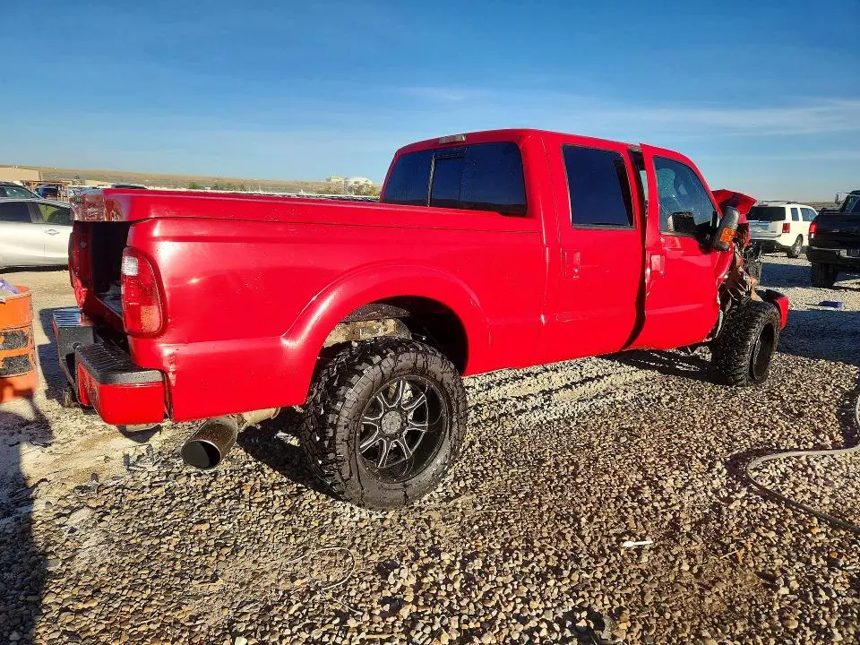 2011 FORD F350 SUPER DUTY  