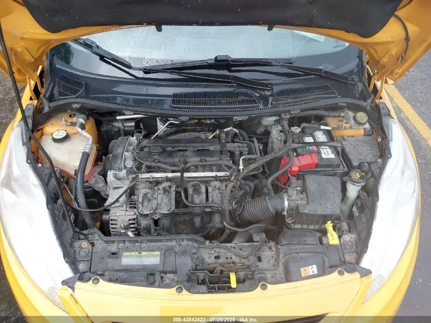 2011 FORD FIESTA SES