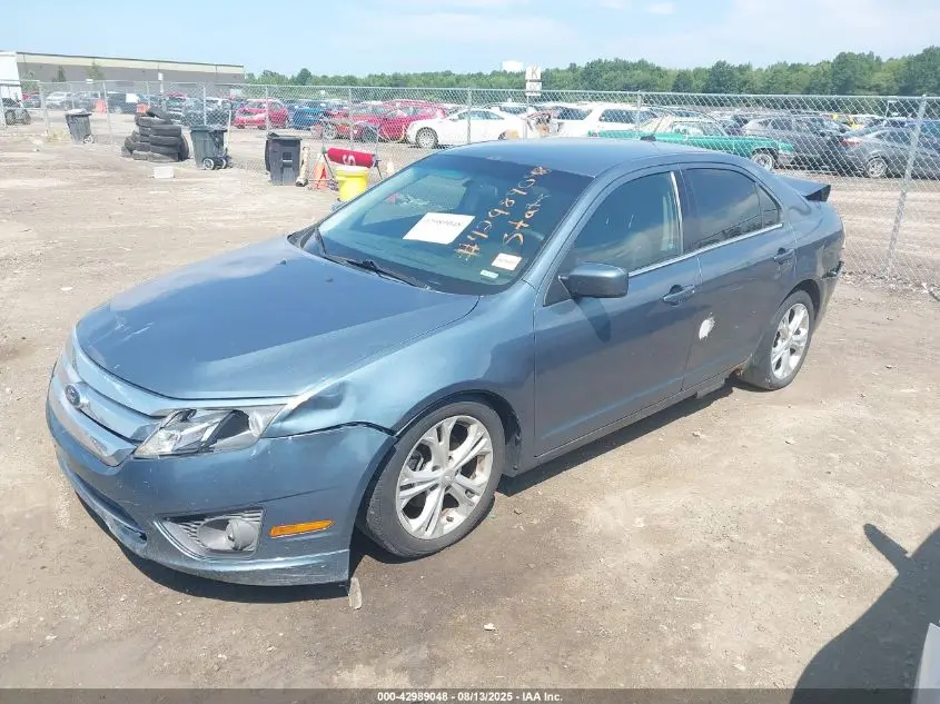 2012 FORD FUSION SE