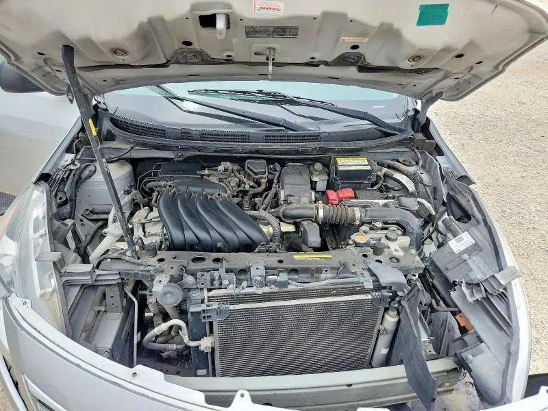 2015 NISSAN VERSA 1.6 S  