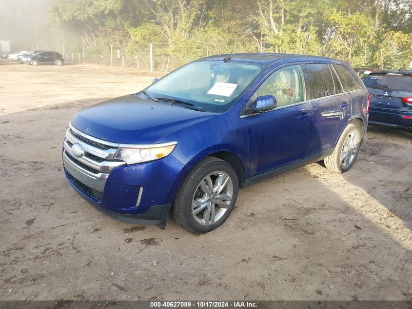 2013 FORD EDGE LIMITED