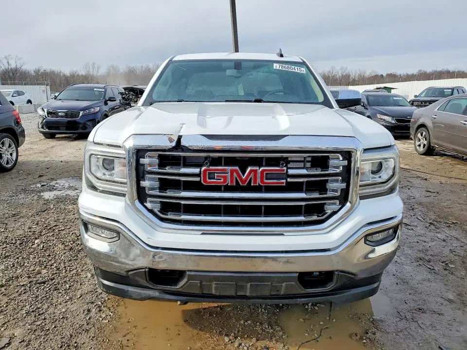 2018 GMC SIERRA K1500 SLT  